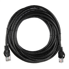 Патч-корд B |ACD-LPU5C-75B| Cat5e UTP 24AWG 4Pair, 7/0.18мм CU Черный, 7.5м (741821)