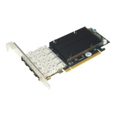 Сетевой адаптер STLab N-750 4x25GbE, PCIe 4.0 x16, SFP28, Intel E810-CAM1, Network Adapter