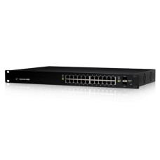 Коммутатор Ubiquiti EdgeSwitch 24-250W |ES-24-250W| Ubiquiti коммутатор 24 порта, раздача питания 24/48В на всех |ES-24-250W| портах, суммарная мощность 250W (728565) (022241)