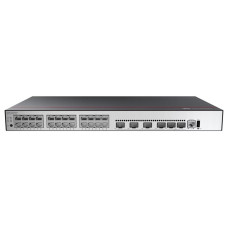 Коммутатор Huawei S5735-L24T4XE-A-V2  (24*10/100/1000BASE-T ports, 4*10GE SFP+ ports, 2*12GE stack ports, AC power), L-MLIC-S57L