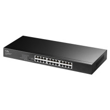 Коммутатор CUDY 24-Port Gigabit Rackmount Light Managed Switch 24-Port Gigabit Rackmount Light Managed Switch 24 Gigabit RJ45 Ports, 19-inch Rack-mountable Steel Case(Rack-Mount kits included), Power Saving, Plug & Play,… — CUDY GS1024E