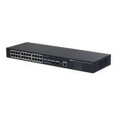 Коммутатор Dahua 28-Port Managed Gigabit Non-PoE Switch, Metal case