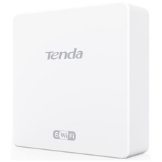 Точка доступа Wi-Fi Tenda Tenda W15-Pro Настенная гигабитная точка доступа AX3000 , 2,4/5 ГГц, до 2976 Мбит/с, PoE, 1x1 Гбит/с+