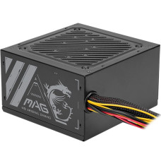 Блок питания ПК MSI MAG A500N-H 500W, Non-Modular