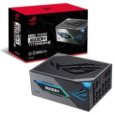 Блок питания ПК ASUS ROG-THOR-1600T3-GAMING /PSU, CE+UK (90YE00V1-B0NA00)