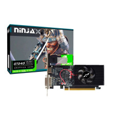 Видеокарта Ninja (Sinotex) GT240 1GB DDR3 128bit VGA DVI HDMI 1FAN LP RTL