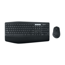 Комплект беспроводной клавиатура + мышь Logitech MK850 Performance черный 920-008486