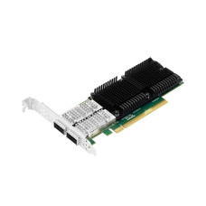 Сетевой адаптер Lr-Link LRES1046PF-2QSFP28 PCIe x16 Dual Port 100G NIC Card