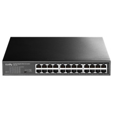Коммутатор CUDY 24-Port Gigabit Metal Switch 24-Port Gigabit Switch, 24 Gigabit RJ45 Ports, IGMP Snooping, Loop Detection/Prevention, 802.1p/DSCP QoS, Switch/VLAN/Extend working mode DIP switch, Rack-mountable Steel Case, Power Saving,… — CUDY GS1024