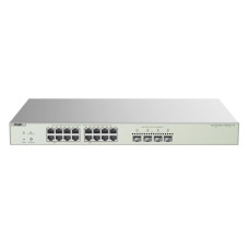 PoE Коммутатор, L2+ управляемый Ruijie/Reyee RG-NBS3300-16MG4XS-HP