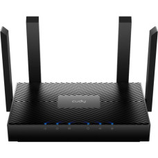 Двухдиапазонный гигабитный роутер Wi-Fi 6 AX3000 с поддержкой Mesh чипсет: MediaTek (MT7981BA, MT7976CN, MT7531AE), стандарты Wi-Fi: 802.11a/b/g/n/ac/ax, скорость Wi-Fi: до 574 Мбит/с (2,4 ГГц) + до 2402 Мбит/с (5 ГГц), 4 порта… — CUDY WR3000 2.0