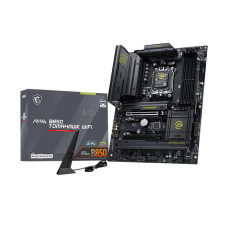 Материнская плата MSI MAG B850 TOMAHAWK WIFI B850, AM5, 4*DDR5, 2*PCIEx16, 1*PCIEx1, 3*M.2, 3*TypeC, 2*USB3.2Gen2, 4*USB3.2Gen1, 8*USB2.0, 4*SATA3.0, 5G, HDMI, ATX, RTL