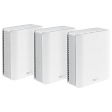 Маршрутизатор ASUS BT10(W-3-PK) (BT10(W-3-PK)/EU) WiFi 7 2x10G 1G USB 11529+5764+688Mbps 6GHz/5GHz/2.4GHz