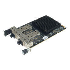 Сетевой адаптер STLab N-900 2x10GbE, PCIe 3.0 x8, SFP+, OCP 3.0, Intel X710-BM2, Network Adapter