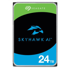 Жесткий диск Seagate SATA-III 24TB ST24000VE002 SkyHawkAI 512E (7200rpm) 512Mb 3.5
