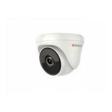 2Мп купольная HD-TVI камера HiWatch DS-T233 (2.8mm) с EXIR-подсветкой до 40м TVI Камера, купольная