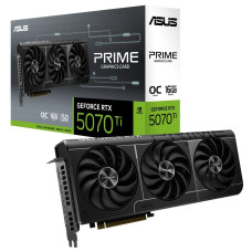 Видеокарта ASUS RTX5070Ti PRIME OC 16GB GDDR7 256bit 3xDP HDMI 3FAN RTL [PRIME-RTX5070TI-O16G]