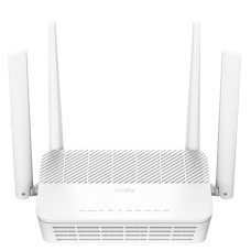 Маршрутизатор CUDY AX3000 2 5G Wi-Fi 6 Mesh PoE Router Dual Band, Chipset MT7981BA+MT7976CN+MT7531AE+RTL8221B, 802.11ax/ac/a/b/g/n, 2402Mbps at 5GHz + 574Mbps at 2.4GHz, 1 x 2.5G Port(PoE-IN,802.3at/af or Passive PoE), 4 x 10/100/1000Mbps… — CUDY WR3000P