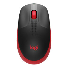 Мышь беспроводная Lgitech M190 Red |910-005908| красная, оптическая, 1000dpi, 2.4GHz, USB-ресивер
