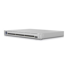 Коммутатор Ubiquiti UniFi Switch Enterprise 24 PoE |USW-Enterprise-24-PoE| Ubiquiti PoE-коммутатор в стойку, 12х 2.5G |USW-Enterprise-24-PoE| RJ45, 12х 1G RJ45, 2х 10G SFP+, раздача 400 Вт {2}