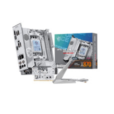 Материнская плата MSI MPG X870I EDGE TI EVO WIFI X870, AM5, 2*DDR5, 1*PCIEx16, 1*M.2, 2*TypeC, 5*USB3.2Gen2, 2*USB3.2Gen1, 2*USB2.0, 2*SATA3.0, 5G, 2*Type-C(DP), HDMI, ITX, RTL