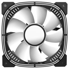 Вентилятор в корпус ALSEYE Luna-120-B-P Fan frame color: Black Fan size: 120*120*25mm Fan speed: 650~1800RPM±10% Rated voltage: 12VDC Rated current: 0.25A Fan air flow: 47.2CFM±10% Fan air pressure: 1.60mmH20±10% Fan noise: 6~30dBA Fan bearing: Hydraulic