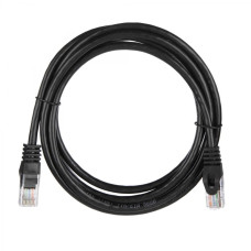 Патч-корд  |ACD-LPU5C-20B| Cat5e UTP 24AWG 4Pair, 7/0.18мм CU Черный, 2.0м, (741777)