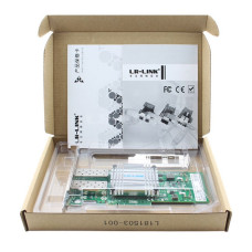 Сетевой адаптер Lr-Link LREC9802BF-2SFP+ PCIe 2.0 x8, Intel 82599ES, 2*SFP+ 10G NIC Card (300706)