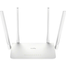 Маршрутизатор CUDY WR1300 V5 AC1200 Gigabit Wi-Fi Mesh Router WR1300 V5 AC1200 Gigabit Dual Band Wi-Fi Mesh Router, Chipset MediaTek, 5 × 10/100/1000Mbps RJ45 Ports, 4 x 5dBi fixed antennas, WiFi router/AP/ Repeater/WISP Mode, 802.11ac/a/b/g/n, 867Mbps…