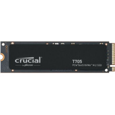 Твердотельный накопитель SSD Crucial T705 2TB PCIe Gen5 NVMe M.2 SSD CT2000T705SSD3