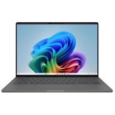 Ноутбук ASUS Zenbook 14 UX3407QA Qualcomm Snapdragon X X1-26-100/16Gb (soldered D5)/SSD512Gb/UMA/14