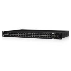 Коммутатор Ubiquiti EdgeSwitch 48-500W |ES-48-500W| Ubiquiti коммутатор 48 портов, раздача питания на 24/48В на всех |ES-48-500W| портах, суммарная мощность 500Вт