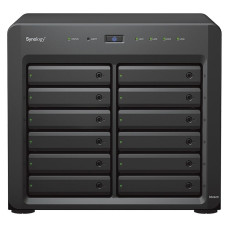 Платформа СХД Synology DS2422+ 12 Bay (Max.24, DX1222) 4xGLAN 4GB (Max.32GB) DDR4 2xUSB
