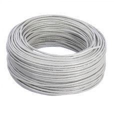 Кабель ACD-LBU5E-1HA |ACD-LBU5E-1HA| Cat5e UTP 24AWG 4Pair Solid type 0.50мм CCA(25%), PVC,100м |ACD-LBU5E-1HA| бухта, Серый, (741951)