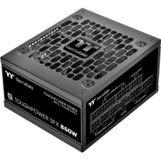 Блок питания ПК Thermaltake Toughpower SFX 850 /0850W/Fully Modular/Non Light/Full Range/Analog/80 Plus Platinum/EU/100% JP CAP/All Flat Cables/Gen 5