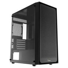 Корпус для ПК Case Ocypus Gamma C50 BK mATX / win / black / no PSU / Tempered Glass