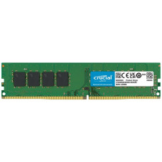Модуль памяти Crucial 8GB Basic UDIMM DDR4-3200 (PC4-25600) CL19 1.2V