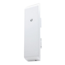 Точка доступа Wi-Fi Ubiquiti NanoStation M5 (NSM5) Ubiquiti точка доступа всепогодная Wi-Fi/TDMA AP/CPE. 802.11n, 5 ГГц, антенна |NSM5| 16 дБ (022548) {20}
