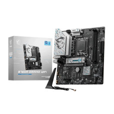 Материнская плата MSI B760M GAMING WIFI B760, LGA1700, 2*DDR5, 1*PCIEx16, 1*PCIEx1, 2*M.2, 6*USB3.2Gen1, 6*USB2.0, 4*SATA3.0, 2.5G, VGA, DP, HDMI, M-ATX, RTL