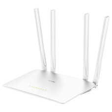 Маршрутизатор CUDY AC1200 Wi-Fi Router Dual Band, Chipset MediaTek, 802.11ac/a/b/g/n, 867Mbps at 5GHz + 300Mbps at 2.4GHz, 5 × 10/100Mbps Ports, WiFi router/AP/ Repeater/WISP Mode,4 5dBi fixed antennas, WPA3, Guest network, WPS, DDNS, VPN… — CUDY WR1200