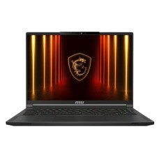 Ноутбук MSI Stealth 16 AI A2HWFG-086XRU Intel Core Ultra 7 255H/32Gb (2*16 D5)/SSD1Tb/RTX5060 8Gb (95W)/16
