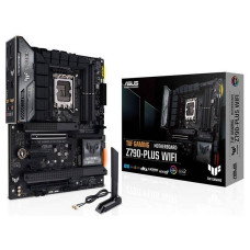 Материнская плата ASUS TUF GAMING Z790-PLUS WIFI LGA1700 ATX 4xDDR5 2xPCIEx16 PCIEx4 2xPCIEx1 4xM.2 2xUSB-C DP HDMI 2.5GLAN Wi-Fi 6Е