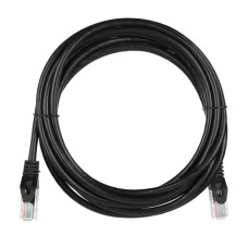 Патч-корд  |ACD-LPU5C-30B| Cat5e UTP 24AWG 4Pair, 7/0.18мм CU Черный, 3.0м, (741791)