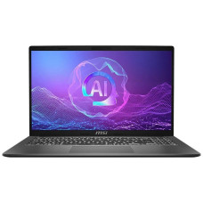 Ноутбук MSI Modern A15 AI+ F3HMG-040XRU AMD Ryzen AI 5 330/16Gb (2*8 D5)/SSD512Gb/UMA/15.6