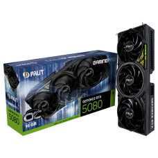 Видеокарта Palit RTX5080 GAMINGPRO OC 16GB GDDR7 256bit 3xDP HDMI 3FAN RTL