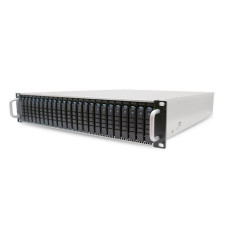Корпус AIC J2024-02-03X_XJ1-20242-07 J2024-02, 2U, 24xSATA/SAS HS 2,5