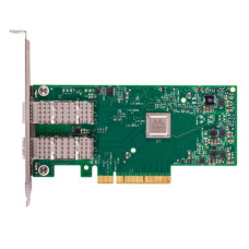 Сетевой адаптер Mellanox MCX4121A-XCAT ConnectX-4 Lx EN network interface card, 10GbE dual-port SFP+, PCIe3.0 x8, tall bracket, ROHS R6, SR-IOV, TCP/UDP, MPLS, VxLAN, NVGRE, GENEVE, iSER, NFS RDMA, SMB Direct, ROHS R6, RTL {20} (197878)