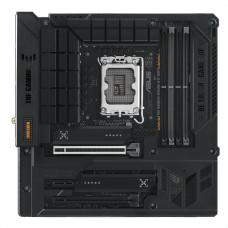 Материнская плата ASUS TUF GAMING B760M-BTF WIFI LGA1700 mATX 4xDDR5 2хPCIEx16 PCIEx1 2xM.2 3xUSB-C DP HDMI 2.5GLAN WIFI 6