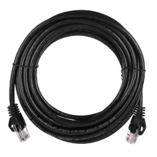 Патч-корд  |ACD-LPU5C-50B| Cat5e UTP 24AWG 4Pair, 7/0.18мм CU Черный, 5.0м (741814)