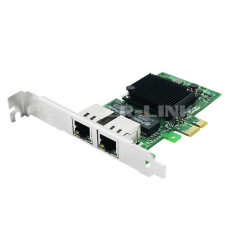 Сетевой адаптер Lr-Link LREC9222HT PCIe 2.1 x1, Intel i350, 2*RJ45 1G NIC Card (302472)